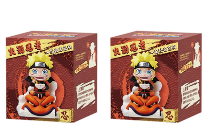 New In Stock Genuine Hollybox Naruto Shippuden Blind Box Ichiraku Ramen Series Naruto Sasuke Model Toys Holiday Present