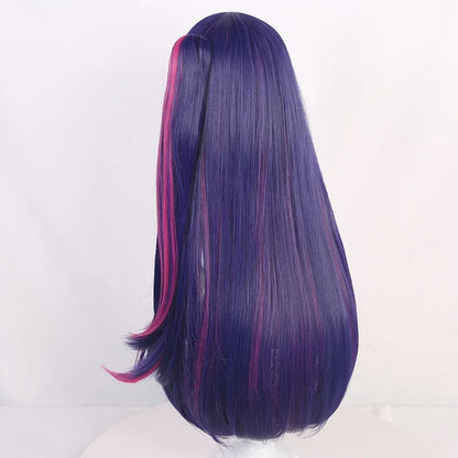 Oshi No Ko Hoshino Ai Purple Wig