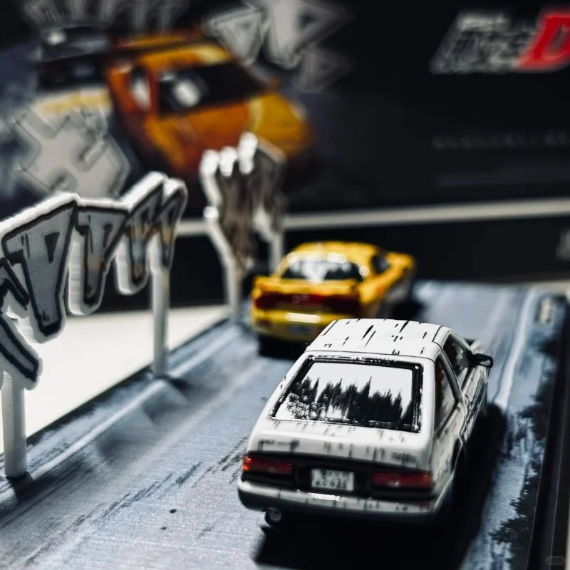 Initial D Ae86 Die-Cast Model