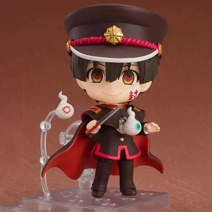 10CM Toilet-bound Hanako-kun Yugi Amane # Anime Doll Action Figure