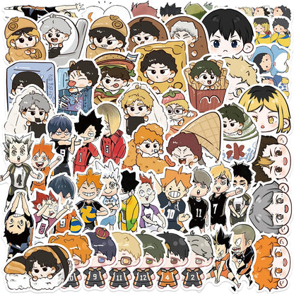 Haikyuu Hinata Graffiti Stickers