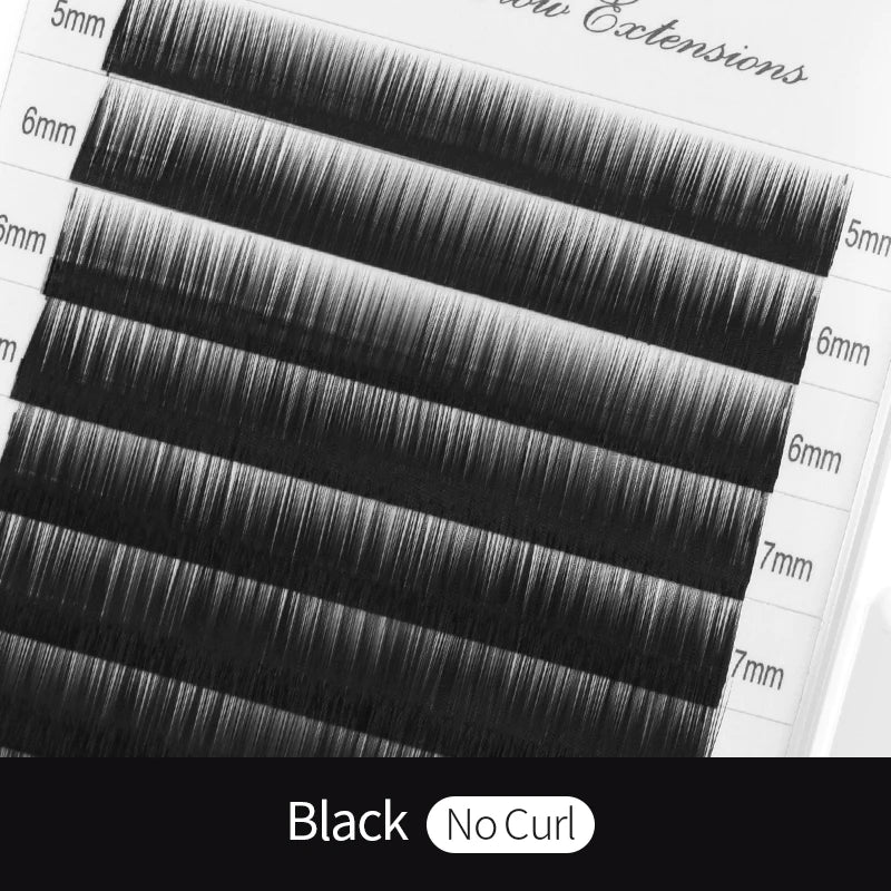 Anime Eyebrow Extensions No Curl