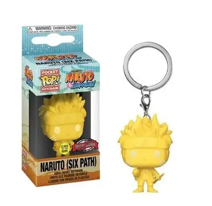 Naruto Six Path Kakashi Keychain