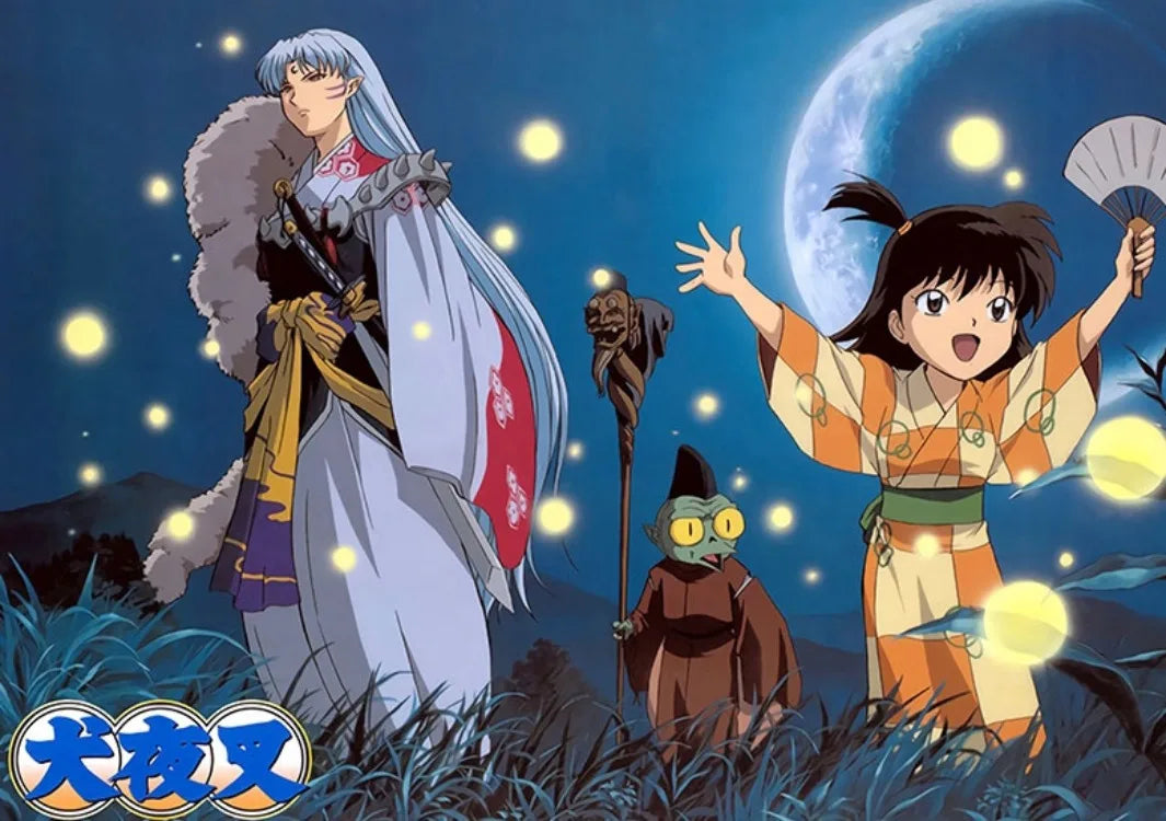 Inuyasha Sesshoumaru Diamond Painting