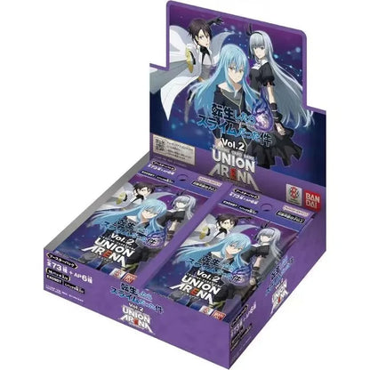 Bandai UA UNION ARENA about My Reincarnation Into A Slime Vol.2 Japanese Supplement Pack