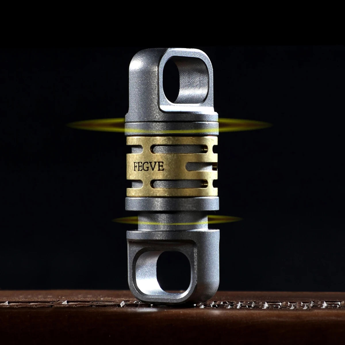 Quickdraw Keychain Luxury Titanium Spin Connection for Car Key Ring Holder Men EDC Buckle Unpacking Tool Father's Day Male Gift
