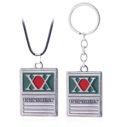Hunter x Hunter Gon Freecss License Keychain