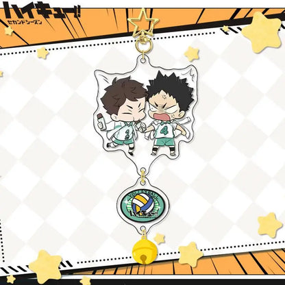 Haikyuu Volleyball Acrylic Keychain