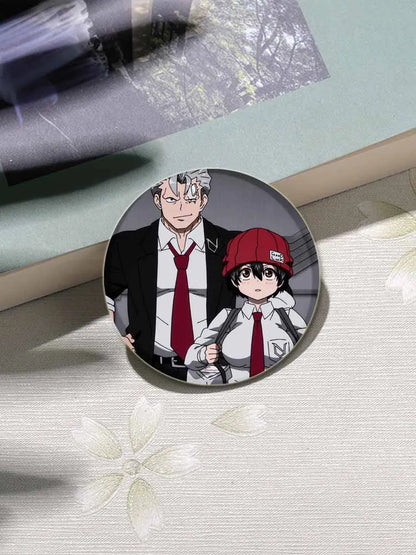 Undead Unluck Character Pin