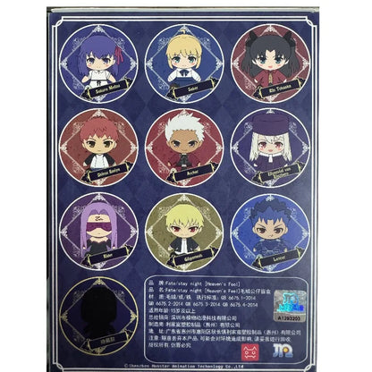 Fate stay night HF anime game peripheral plush toy blind box