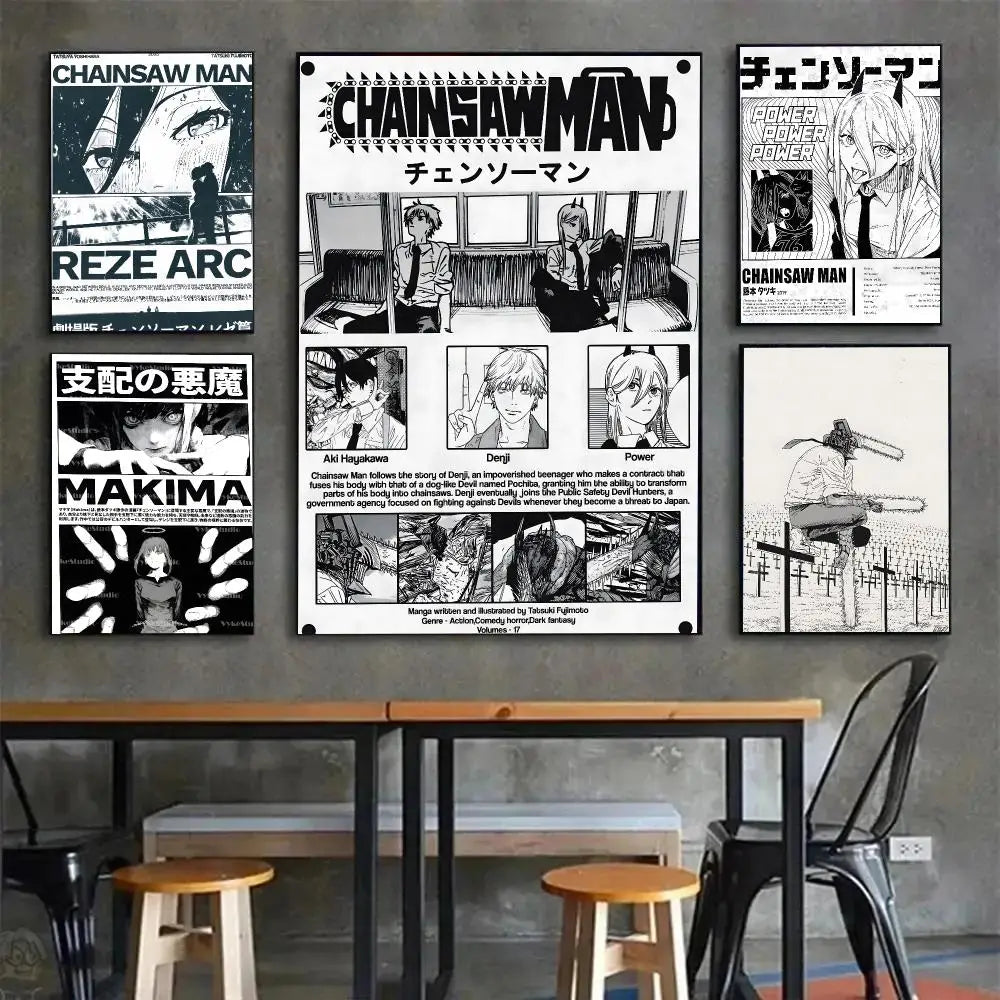 Chainsaw Man Devil Poster
