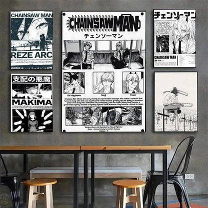 Chainsaw Man Devil Poster