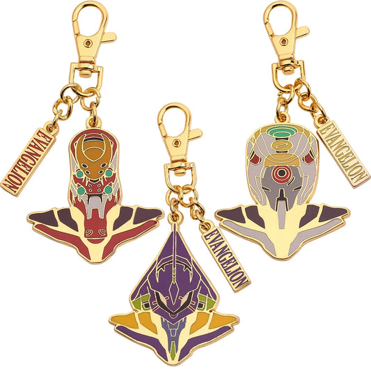 Neon Genesis Evangelion Ayanami Rei Keychain