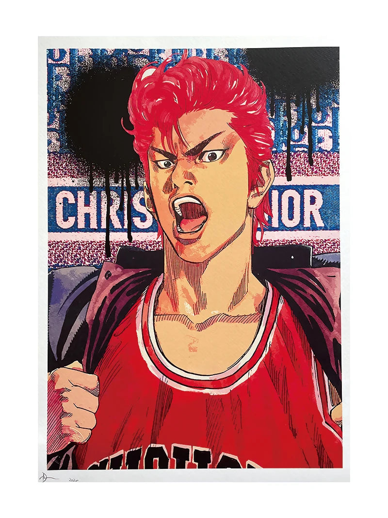 Slam Dunk Poster Canvas