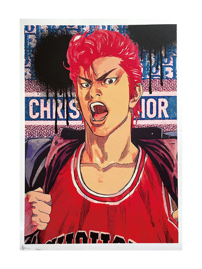 Slam Dunk Poster Canvas