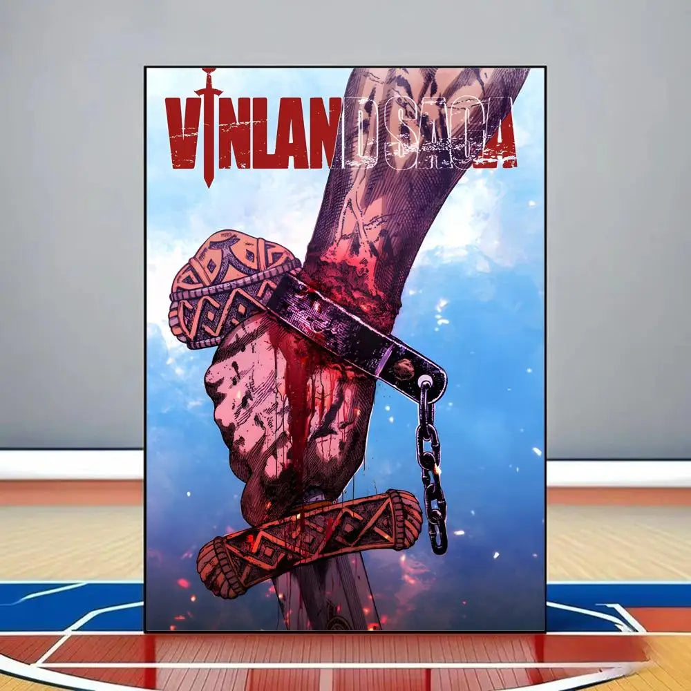 Vinland Saga Self-Adhesive Poster