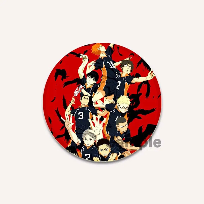 Haikyuu!! Kenma Kozume Brooch Pins