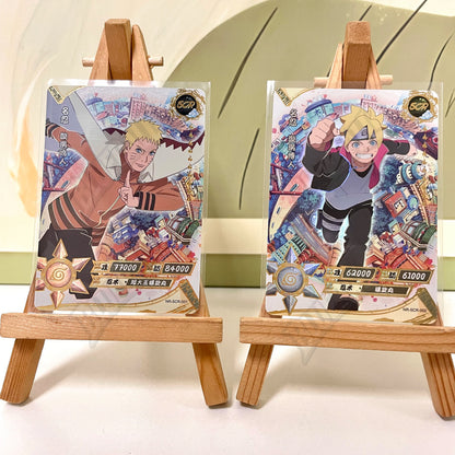 Naruto KAYOU Card Full Set Rare BP NR SE GP CP SP CR MR PR SV SLR OR AR NR UR ZR TR Cards Uzumaki Naruto Anime Collectible Card