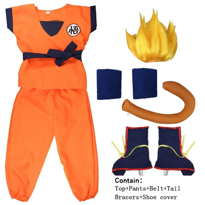 Dragon Ball Son Goku Cosplay Costume
