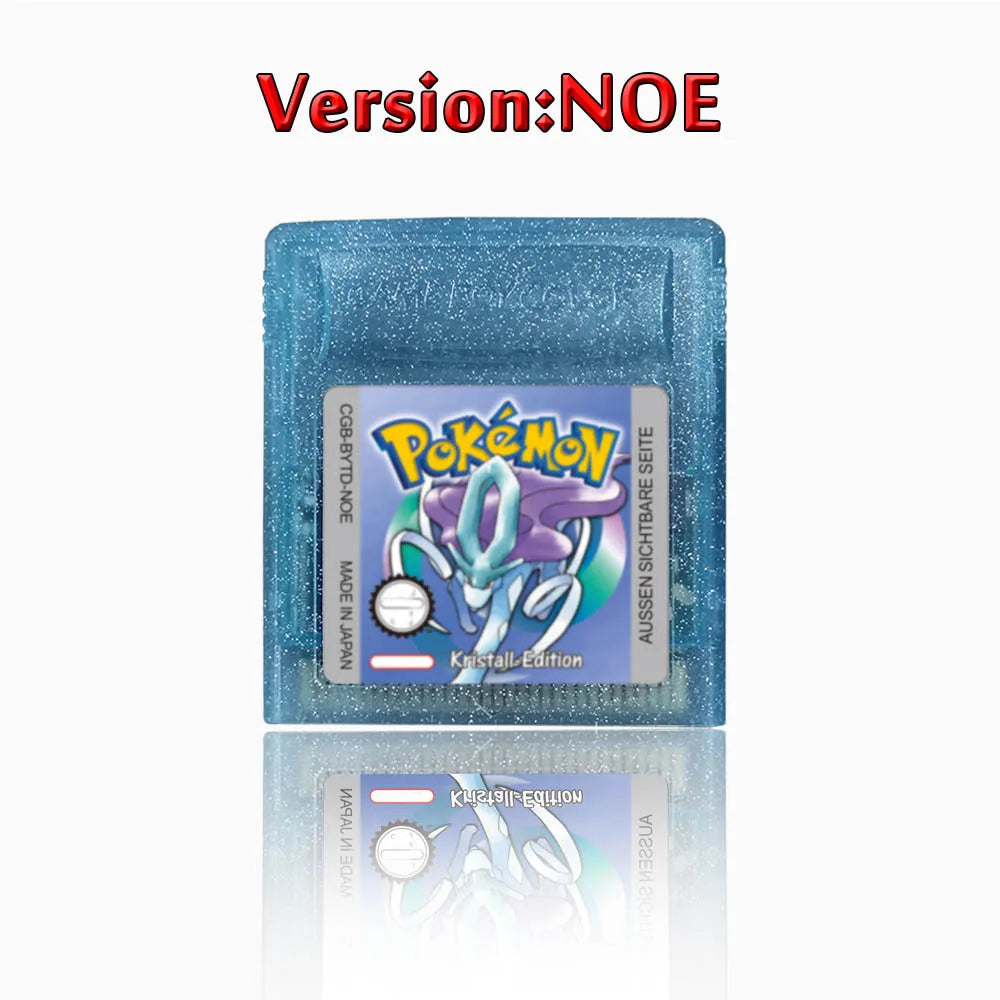 Pokemon Game Cartridge Set