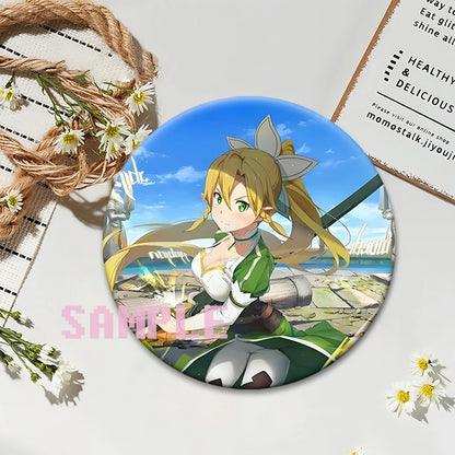 Sword Art Online Asuna Lapel Pin