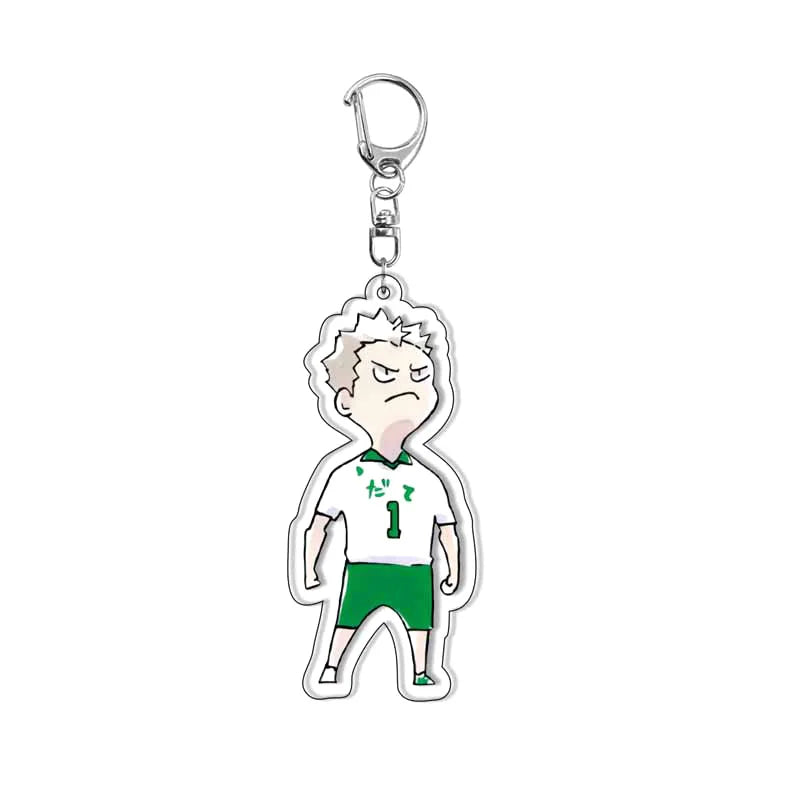 Haikyuu Hinata Acrylic Keychain