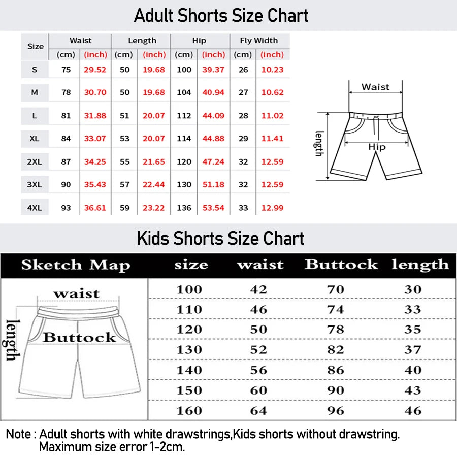 Pocket Monster Togepi Swim Shorts