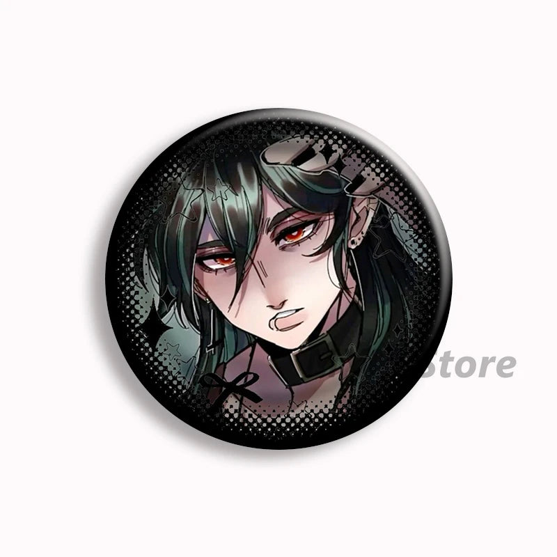 The Kid at the Back Solivan Brooch Pin