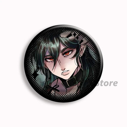 The Kid at the Back Solivan Brooch Pin