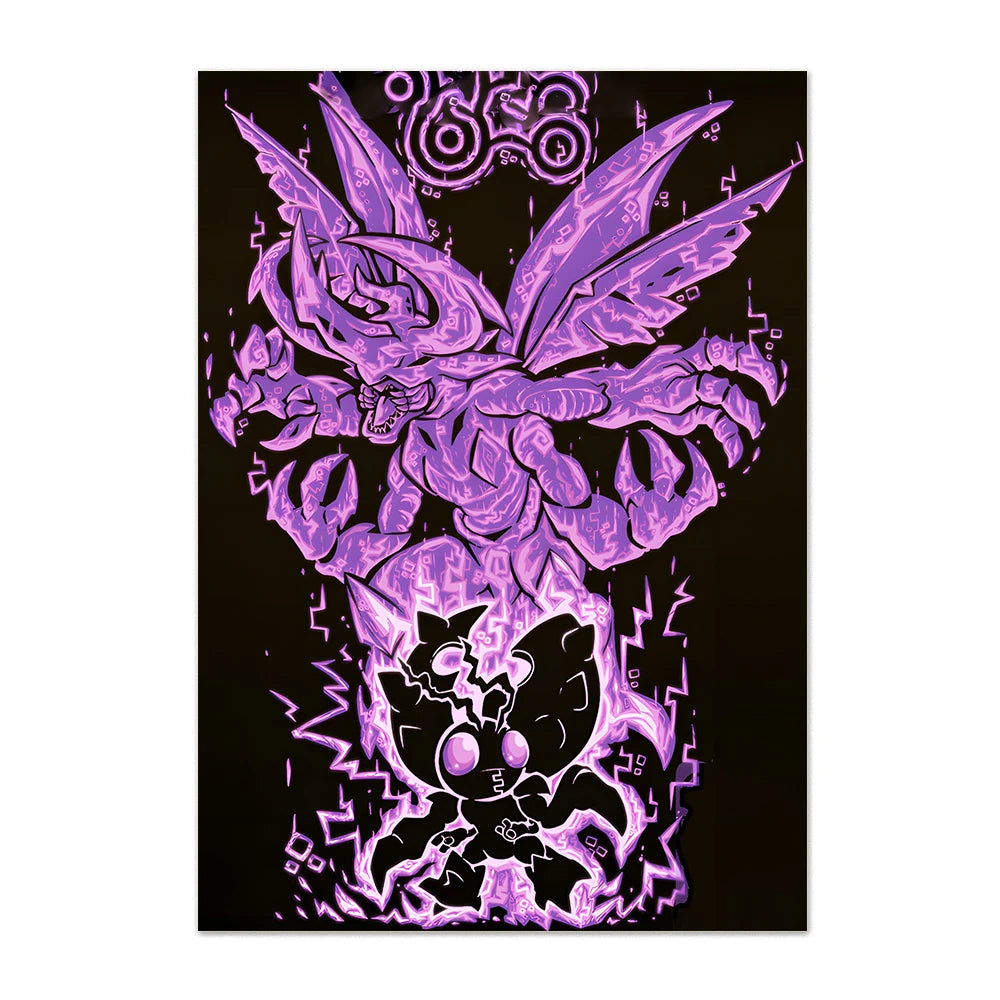 Digimon Poster Canvas Art