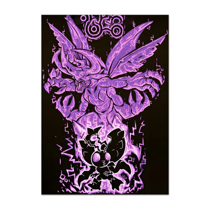 Digimon Poster Canvas Art