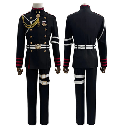Seraph Of The End Guren Ichinose Cosplay Costume