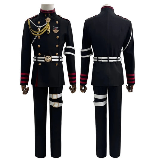 Seraph Of The End Guren Ichinose Cosplay Costume