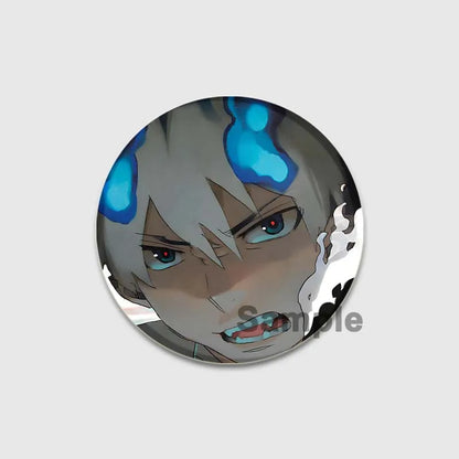 Blue Exorcist Enamel Pin