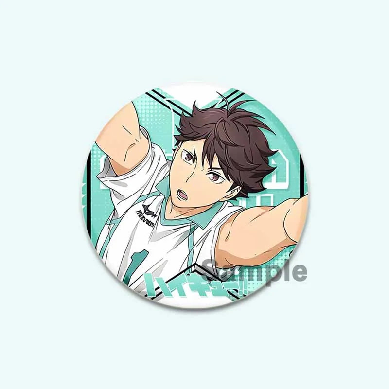 Haikyuu!! Kenma Kozume Enamel Pin