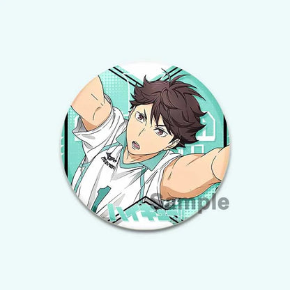 Haikyuu!! Kenma Kozume Enamel Pin