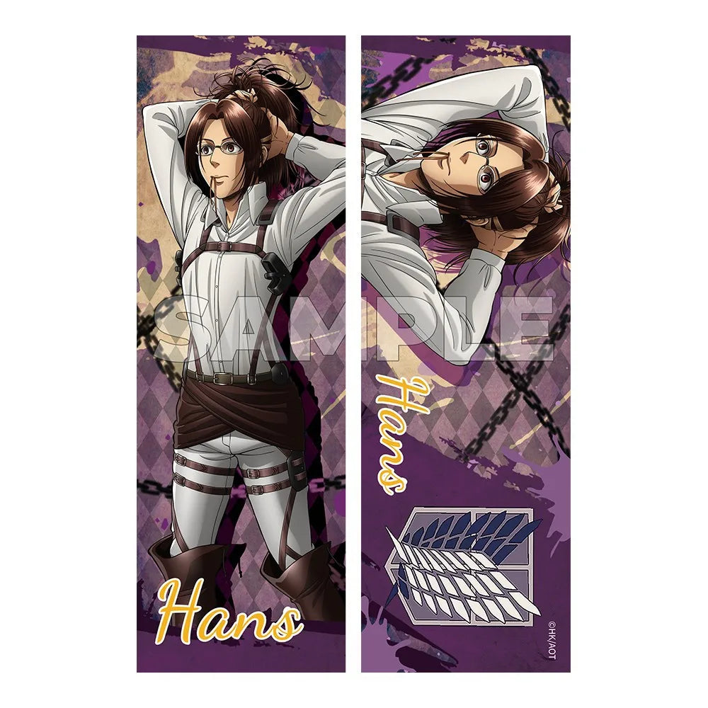 Attack on Titan Eren Jager Rival Ackerman Mikasa Armin Arlert Hanji Zoe China Official Authorization Relax Series Laser Ticket