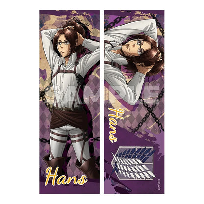 Attack on Titan Eren Jager Rival Ackerman Mikasa Armin Arlert Hanji Zoe China Official Authorization Relax Series Laser Ticket