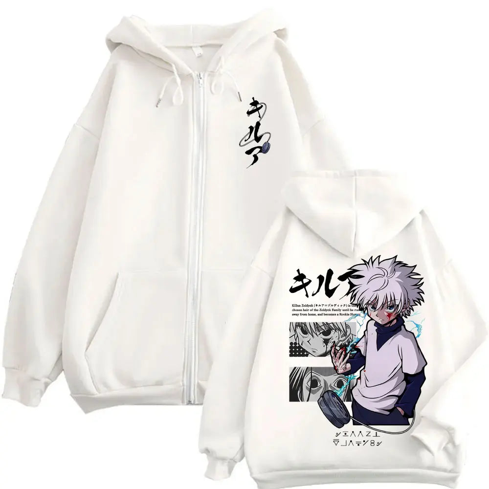 Hunter X Hunter Killua Oversized Hoodie
