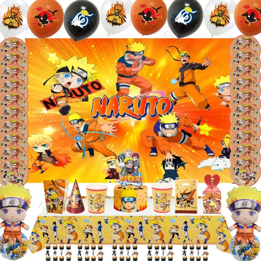 Naruto Narutoed Party Supplies