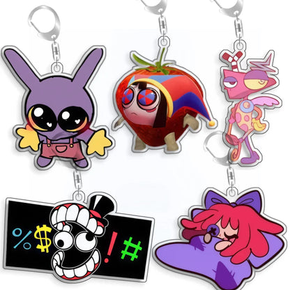 The Amazing Digital Circus Jax Acrylic Keychain