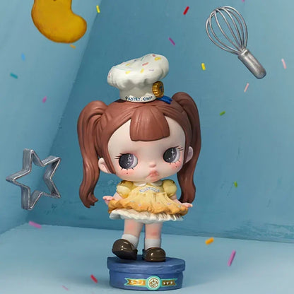 POP MART TINYTINY Sugar Therapy Room Unlock The Key of Answers Series Genuine Blind Box Guess Toys Bag Mystery Box  Ornament