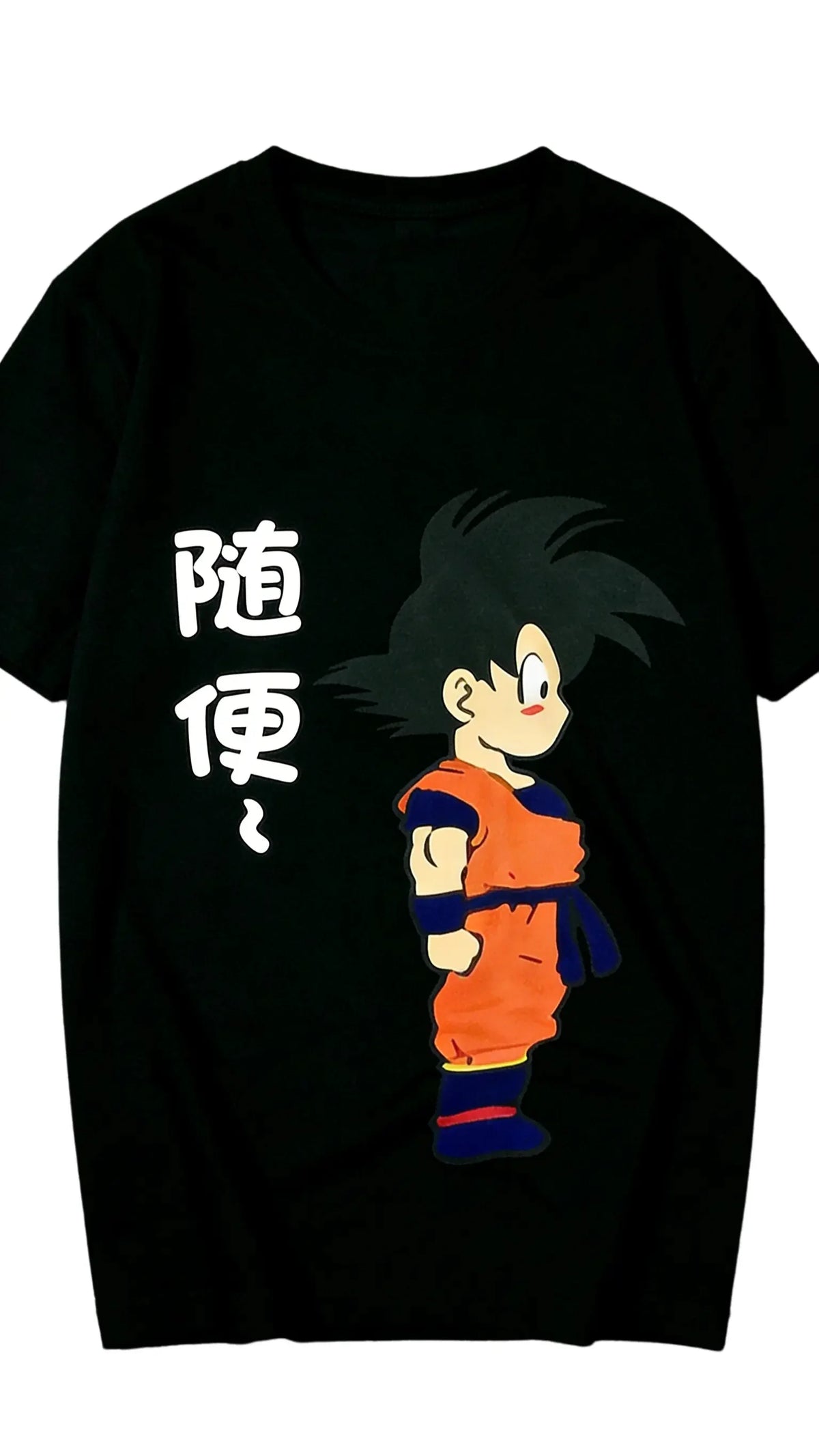 2026 Summer Dragon Ball Retro Anime T-Shirt Couple Outfit Goku Chi-Chi Casual Loose Sports Tee Funny Casual Design Y2K Style