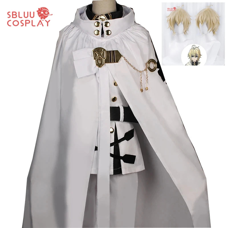Seraph Of The End Mikaela Hyakuya Cosplay Wig
