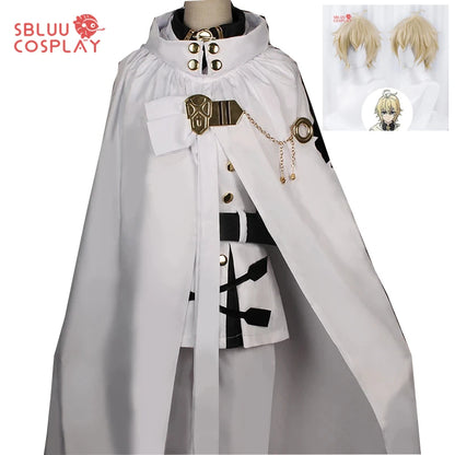 Seraph Of The End Mikaela Hyakuya Cosplay Wig