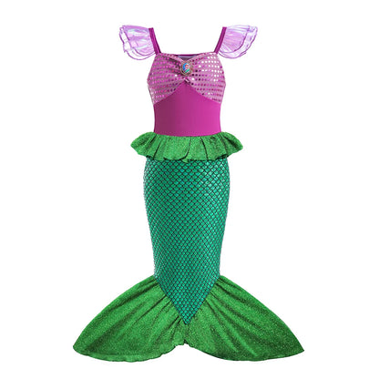 Mermaid Princess Cosplay Dress
