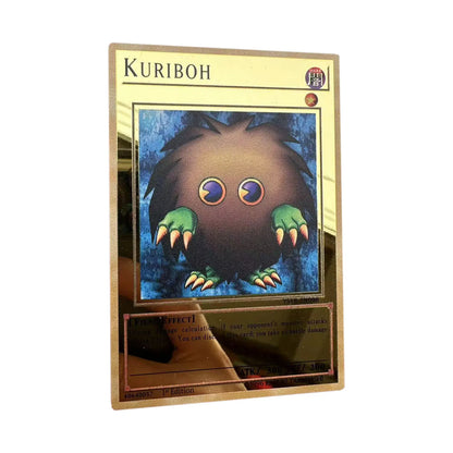 Yu-Gi-Oh Exodia Metal Card