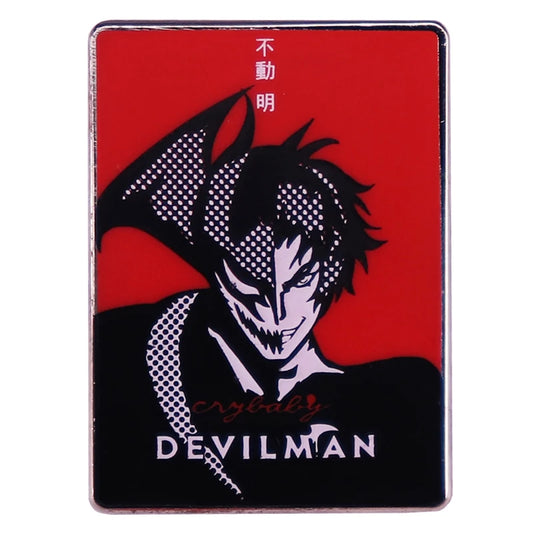 Devilman Crybaby Akira Fudo Enamel Pin