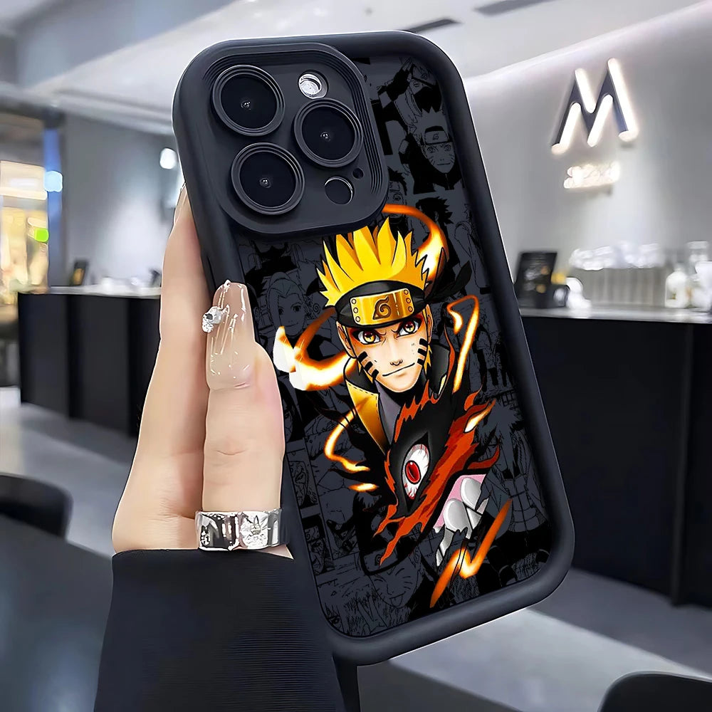 Anime Cool N-Naruto Phone Case For Google Pixel 10 9A 9 8 7 8A 7A Pro XL 4G 5G Soft Silicone TPU Back Cover