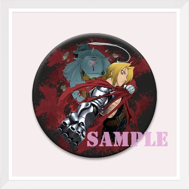 Fullmetal Alchemist Roy Mustang Pin